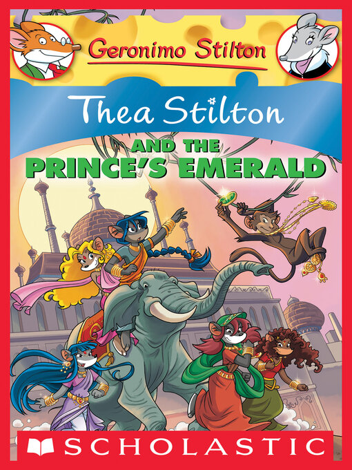 Title details for Thea Stilton and the Prince's Emerald by Thea Stilton - Wait list